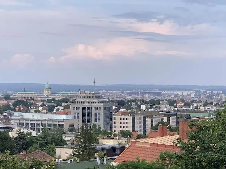 Апартаменты 45M2 Buda Hillside With Panorama & Free Parking! Будапешт