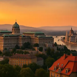  Apartment On Gellert Hill Downtown With Free Garage & Castle View
